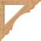 Ekena Millwork Olympic Traditional Smooth Bracket, Western Red Cedar, 3 1/2"W x 32"D x 32"H BKT04X32X32OLY01SWR - alternate 2